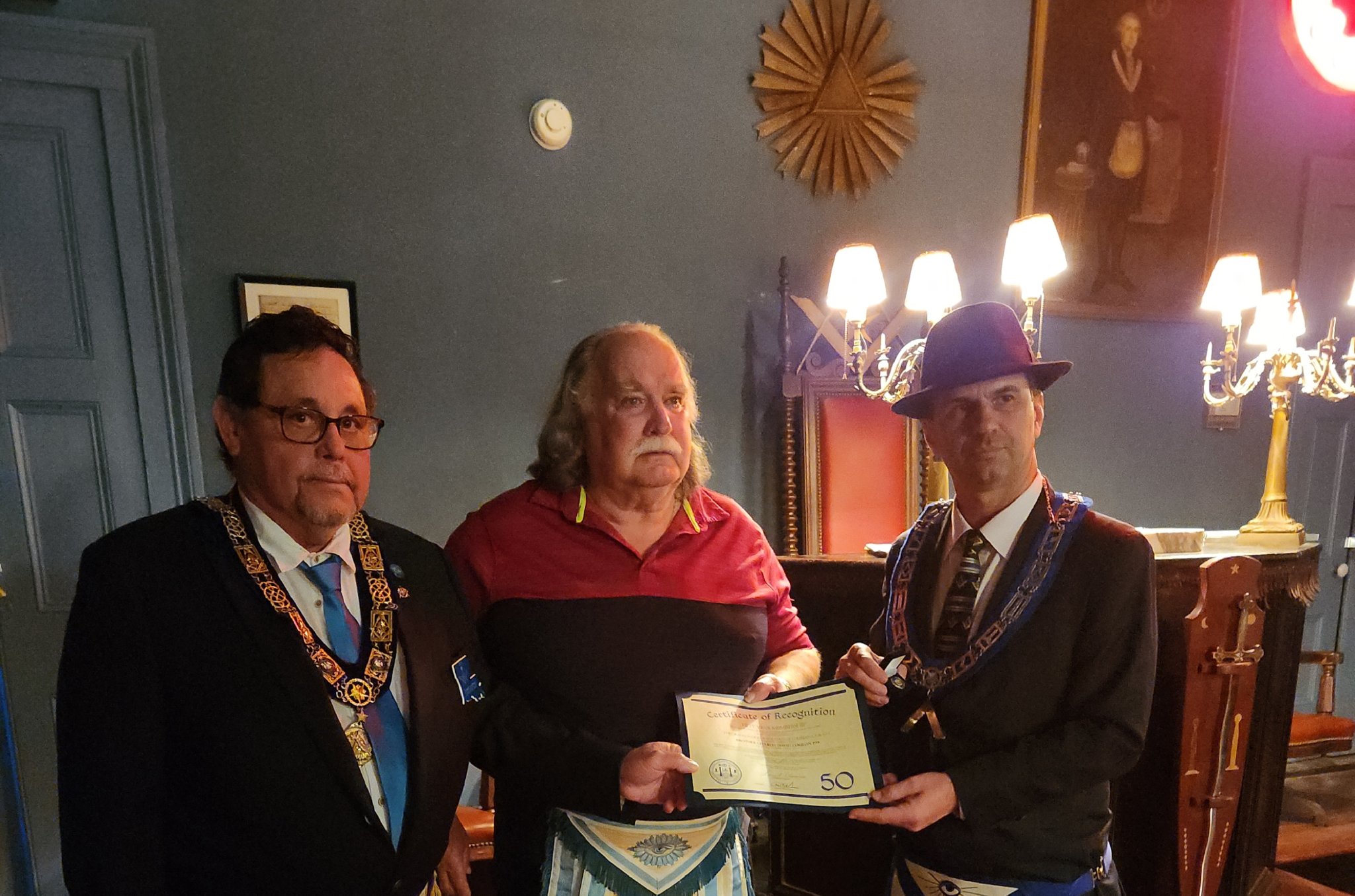 50 Year Recognition Ceremony