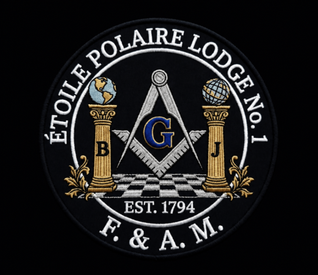 Etoile Polaire Lodge No.1 F. & A.M. Est. 1794